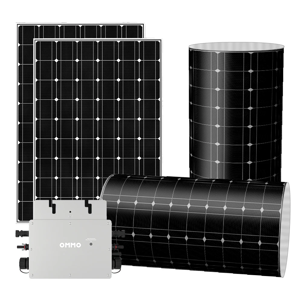 Оптовая продажа 200 Вт Фотоэлектрические монокристаллические PV мощность 100 Вт 300 Вт гибкие солнечные панели