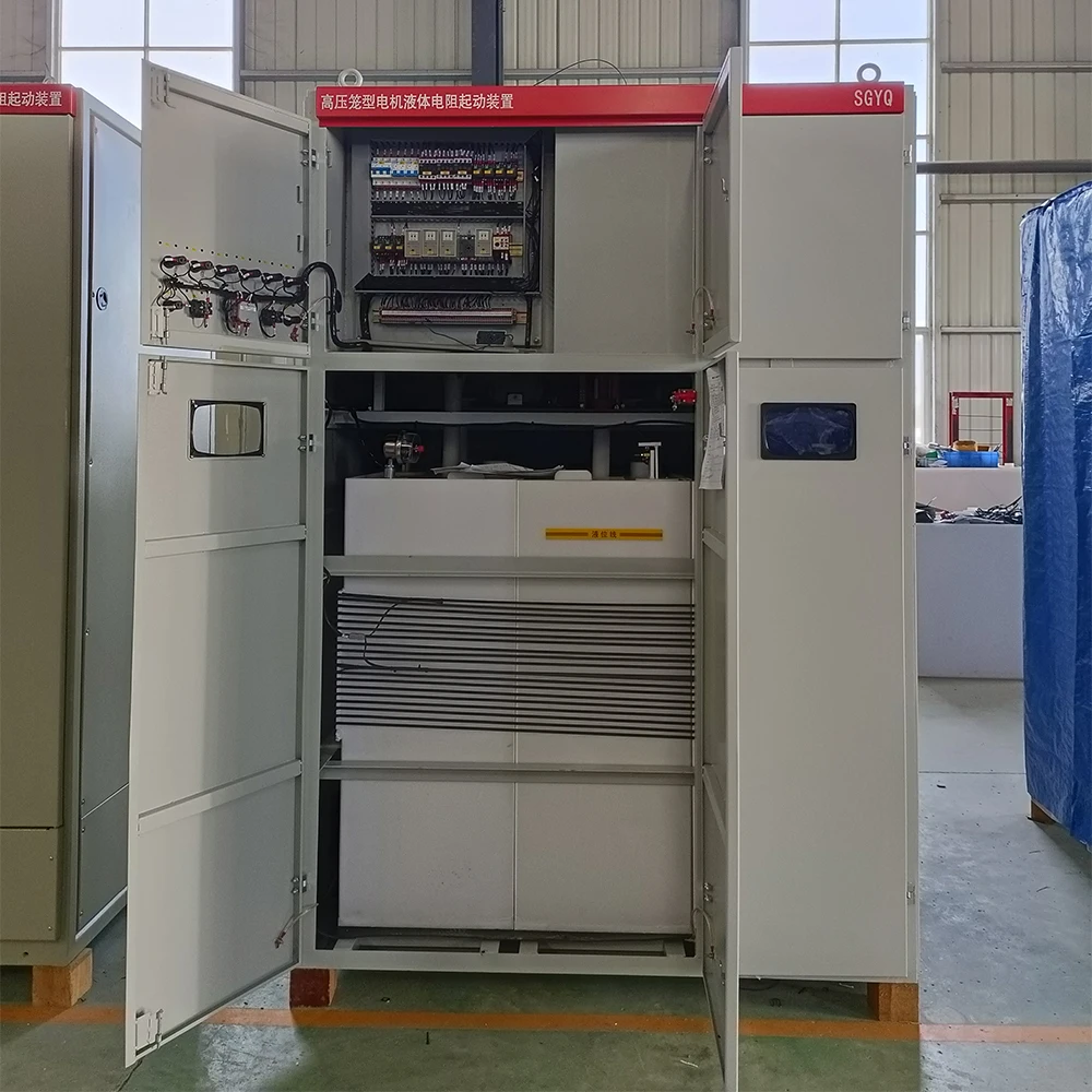 8000KW High Voltage Squirrel Cage Motor Soft Starter Cabinet