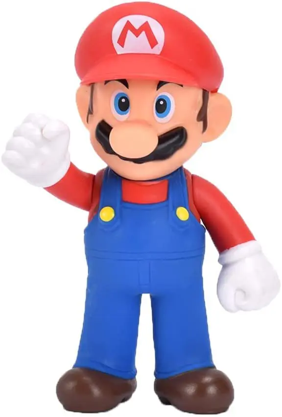 New Arrival Cartoon Model Dolls Mario Bros Toys Set Mario Pvc Action Figures 3d Mario Bros Action Figures