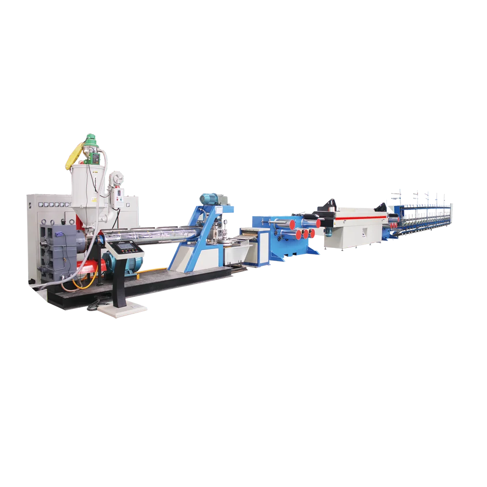 pp danline yarn extruding machine polypropylene rope yarn production line plastic extruder