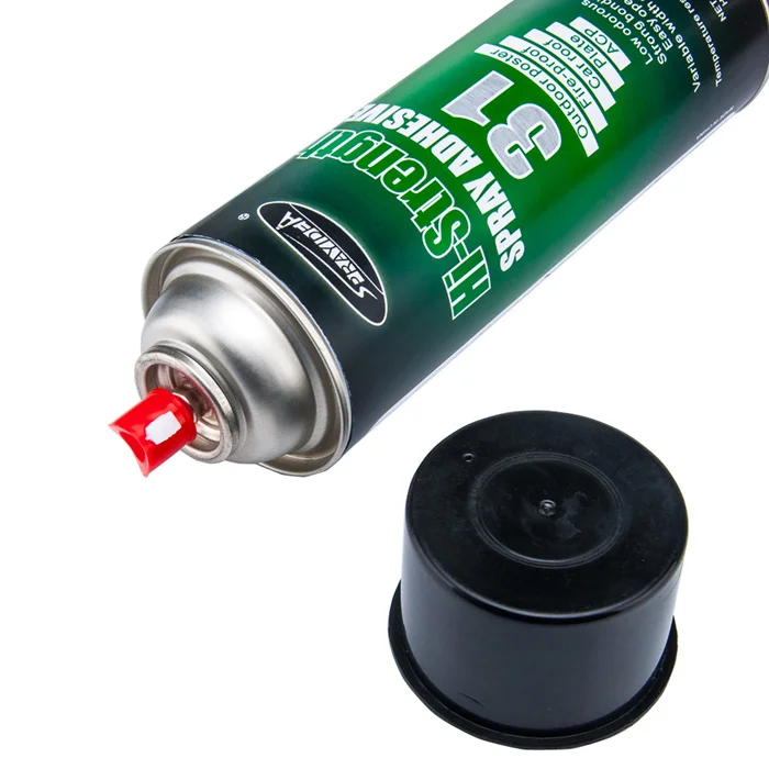 Spraidea 31 Non Toxic All Purpose Chloroprene Neoprene Fire Retardant Aerosol Spray Adhesive