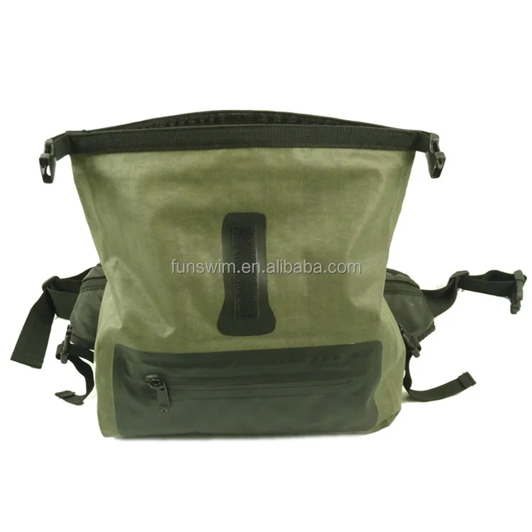 TPU Running Waist Dry Bag Sports Portable Gym Bag Hold Water Cycling Phone bag Waterproof