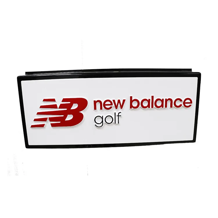 Outdoor turning board lightbox advertising round rotating led sign 3d acrylic light box