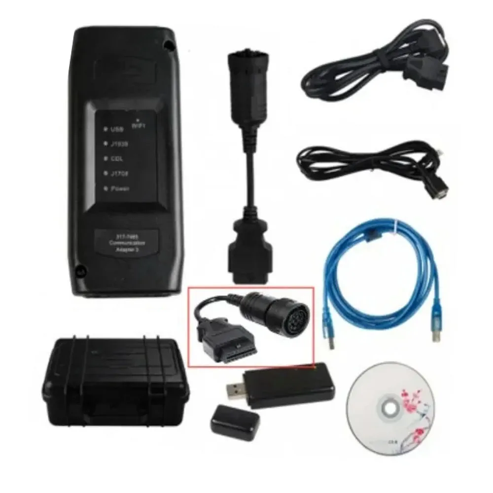 Адаптер ET3 III 2019A для автомобиля кошки диагностический инструмент связи J1939 поддержка Wi-Fi и сверхмощный сканер