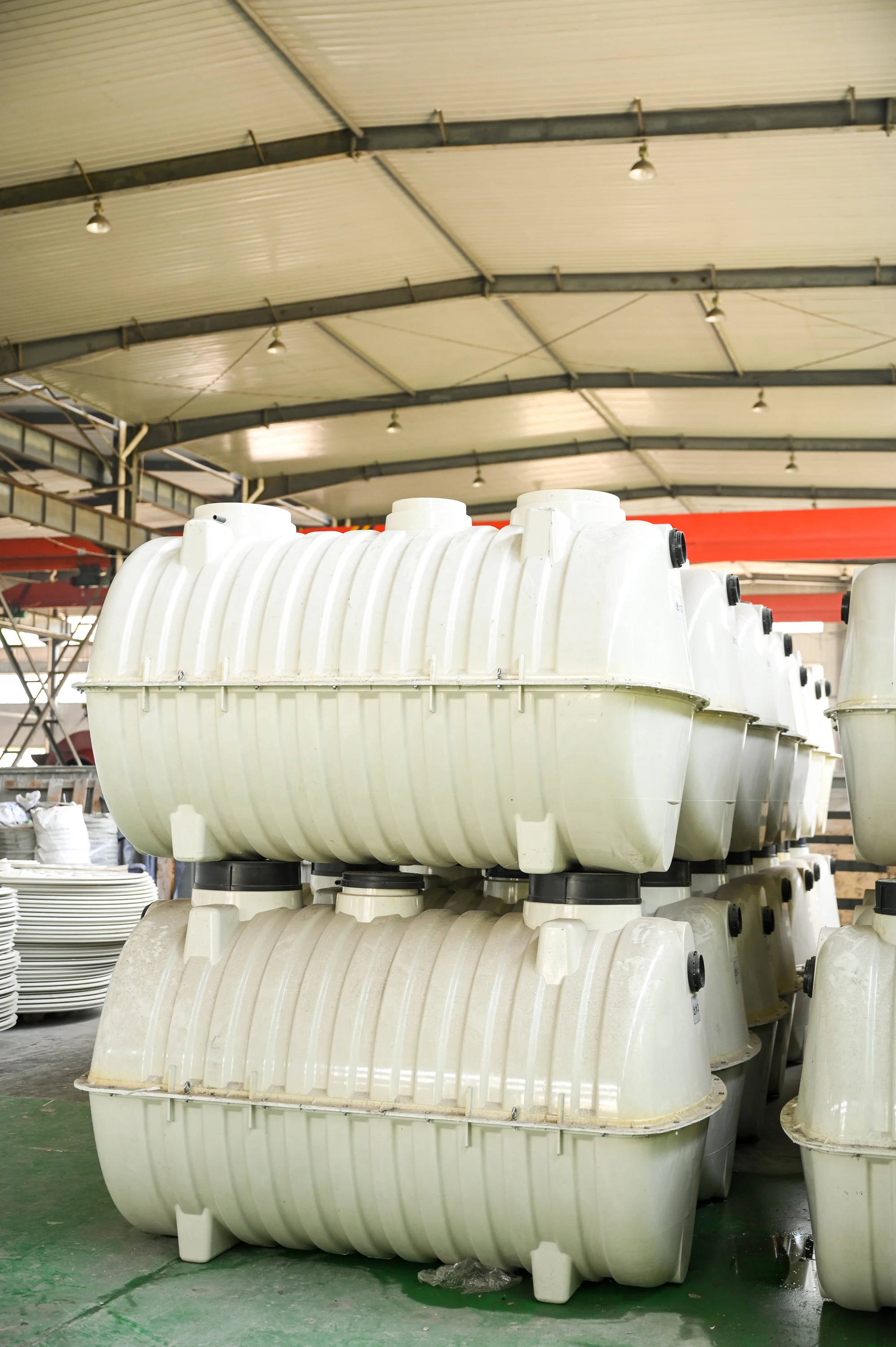 New YuDa decentralized sewage treatment system support underground installation sewage tank intelligent septic tank