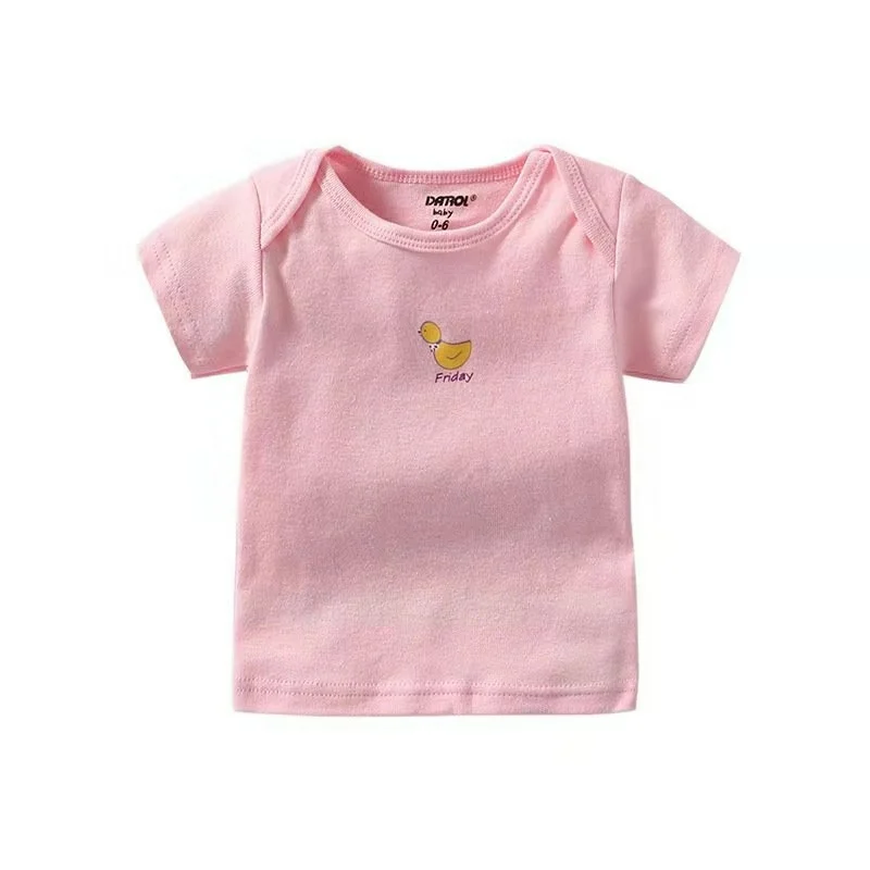 
Newborn Baby Clothes Wholesale Price Baby Tops Baby T-shirt Cotton With Low Price 