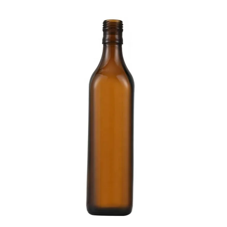 Wholesale Most popular amber drink 500 ml 16 oz glass beer bottle