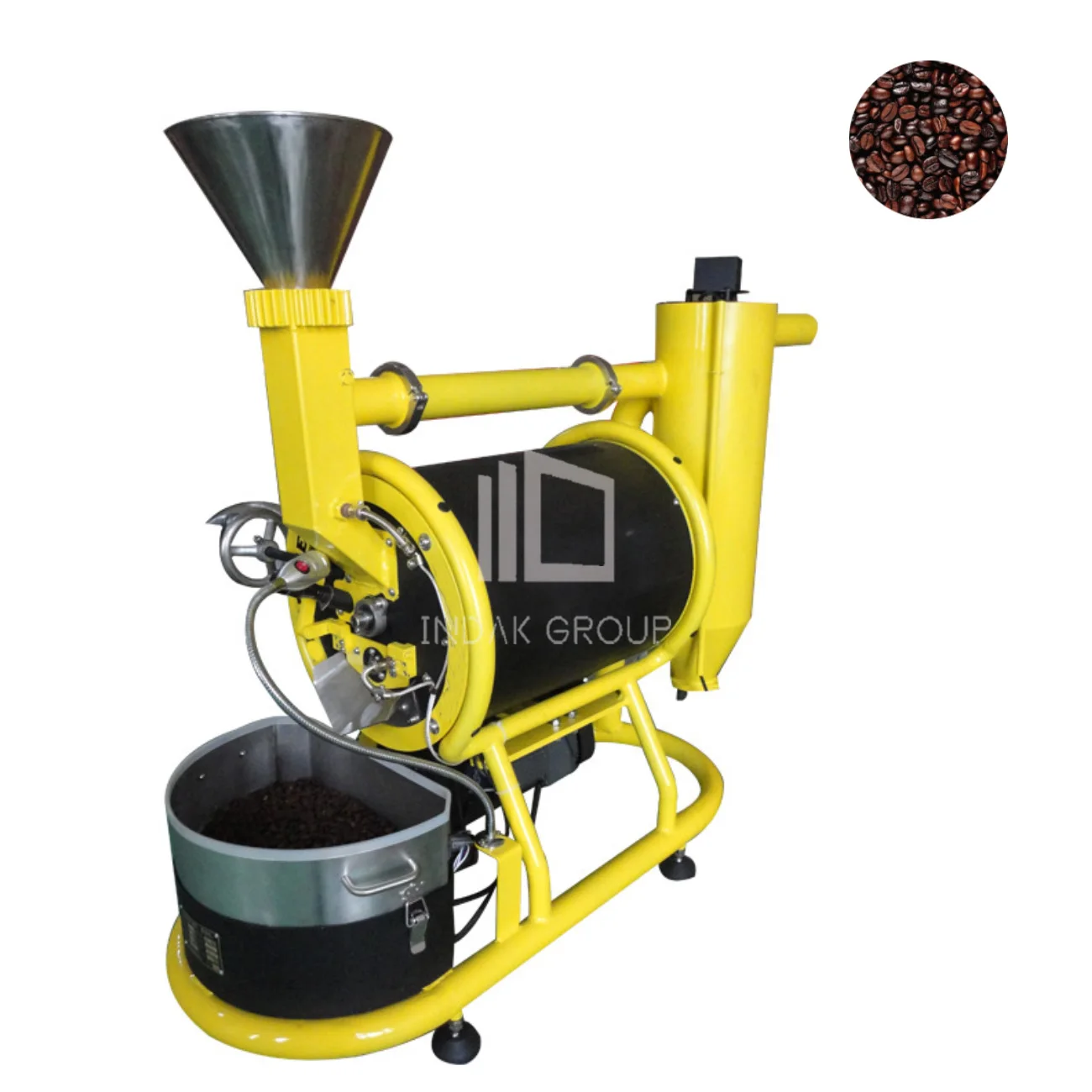 Multiple choice industrial use coffee bean roaster machine