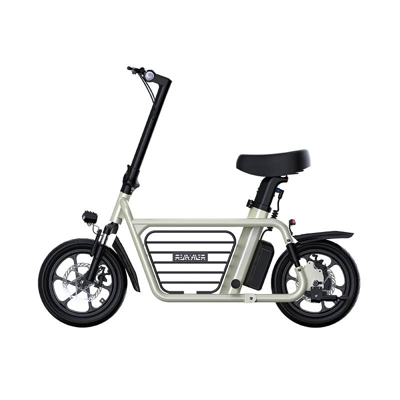Hot Sale Electric Bicycle Scooter Electric Electric City Bike Lithium Battery Rear Hub Motor Mini Size 14inch 36v10.4ah 350W 36V