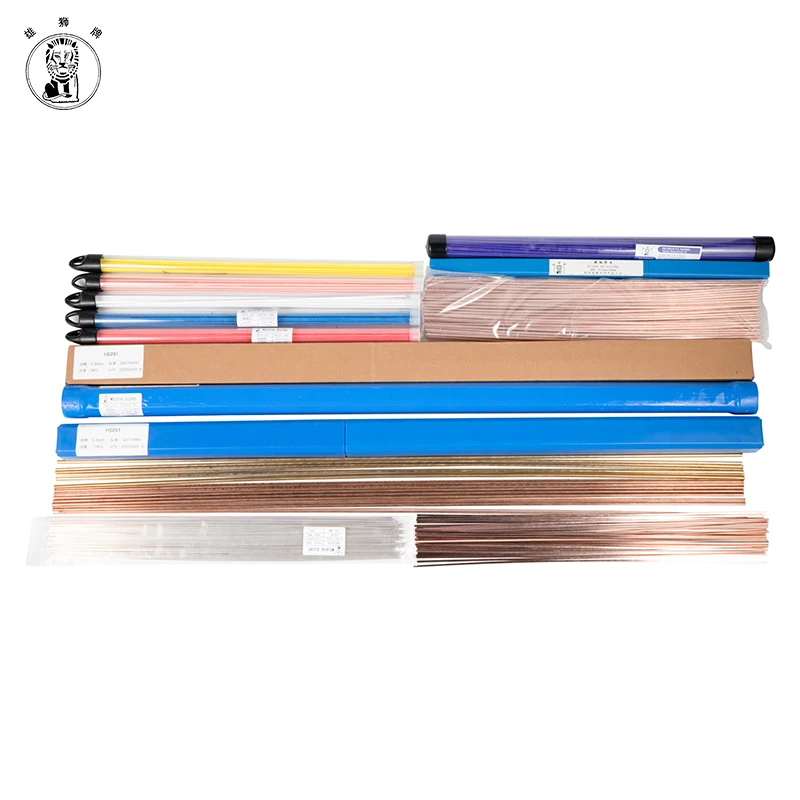 China factory solar energy can be used as a welding material Brazing rod phosphor on hot sale