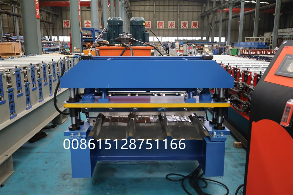 High Quality IBR Sheet Roll Forming Machine PPGI Zinc Roofing Color Steel PLC Control System