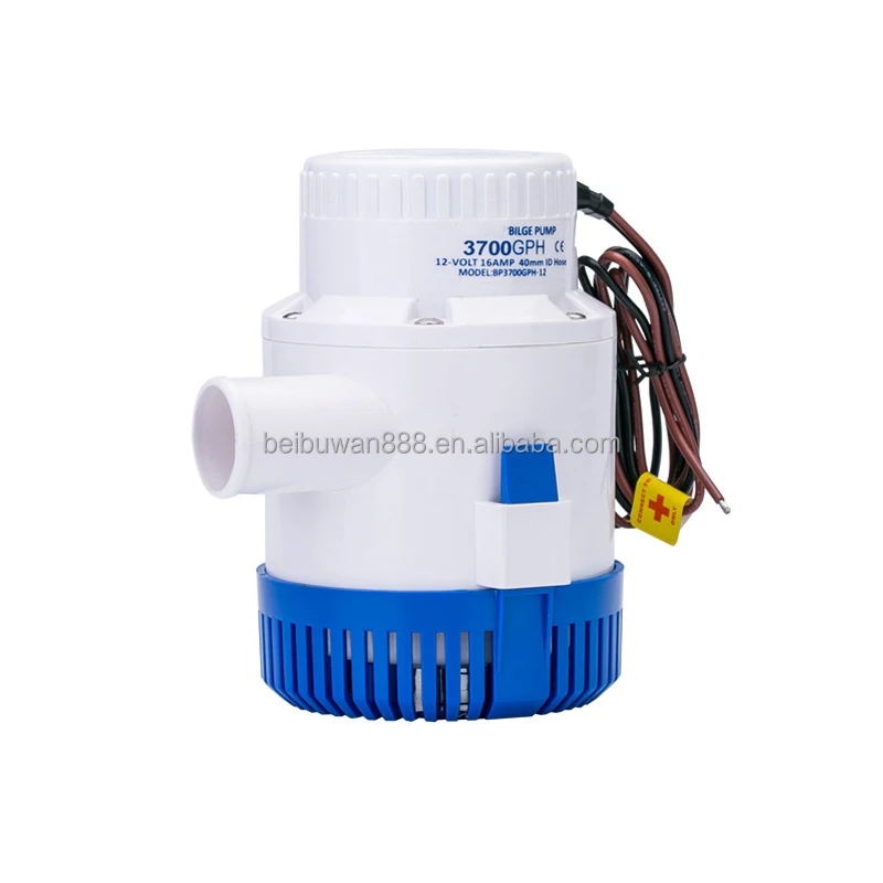Погружной насос морской водяной насос аксессуары Марин лодка Трюмный водяной насос