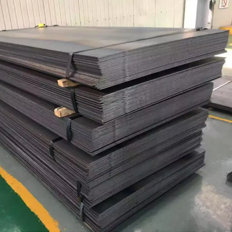 Hot Rolled Alloy Steel Sheet Astm Ss400 S355j2 Q345b Q690d S690 65mn 4140 Carbon Steel Plate