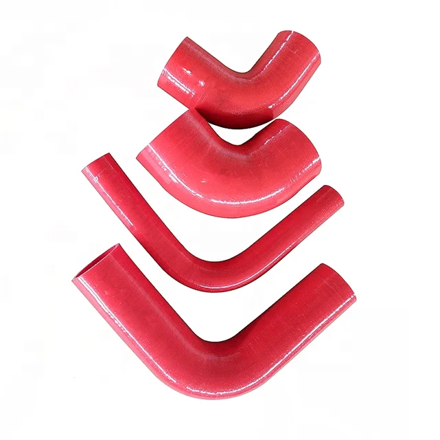 2022 all size from 10mm-152mm 90 degree elbow silicone rubber hose for auto radiator and intercooler system