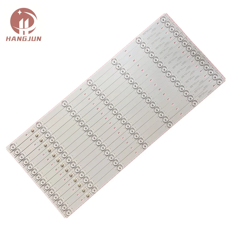 Светодиодная подсветка телевизора для LS58A51 LS58AL88A91 светодиодная DS58M61-DS01-V01 V580DJ2 7LED 14 шт. 55 3 см В