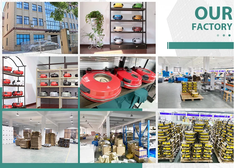 USB Electric Pizza Oven Stainless Steel Rotating Maker with Built-In Oven Stone Baking Pan Mini Indoor BBQ Use