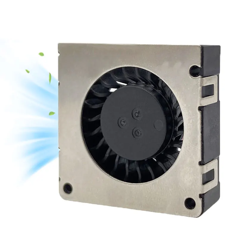 New Axial Blower Fan DC 3007 12v Dc Cooling Fan For Air Heating Fan DC30*30*7mm