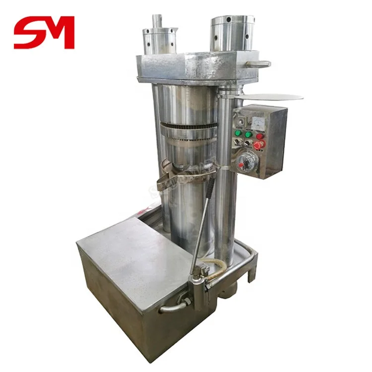 High Profits And Low Investment Automatic Palm Kernel Oil Press Expeller Machine