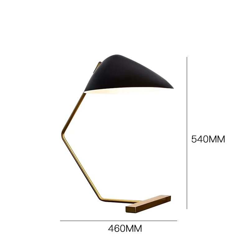 Nordic table lamp modern for office table lamp modernhome decor LED metal desk lamp simple lighting