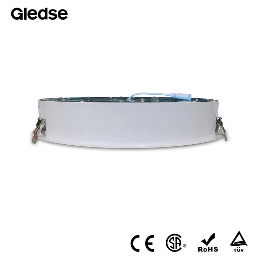 Dali 600 800 1000mm 20W 40W 48W led round panel light