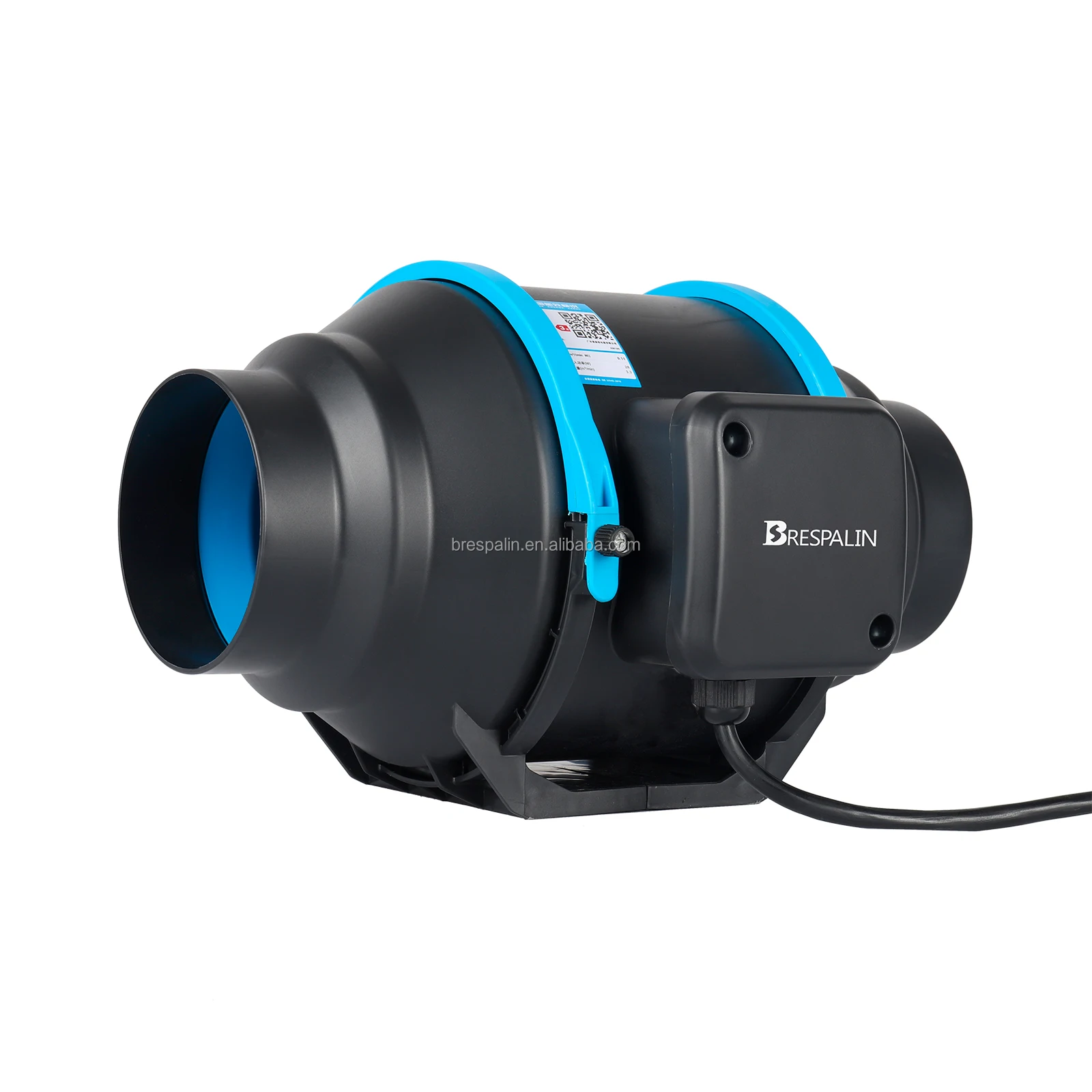 Hot Sale Mixed Flow Duct Ventilation Exhaust Fan with 100% Copper Motor for Grow Tent