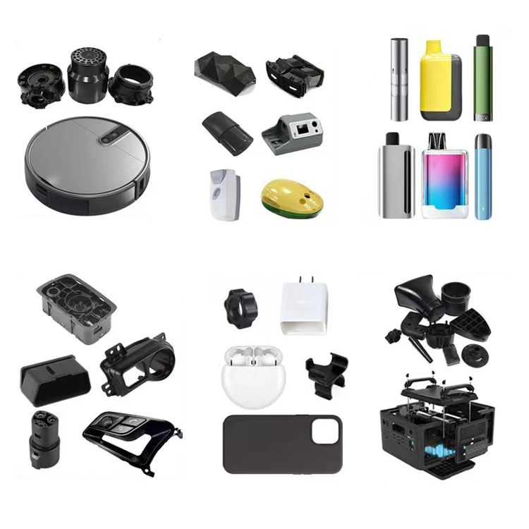 Custom Manufacture spare parts plastic injection molding oem/odm Abs/PP/PA Plastic Injection Molding