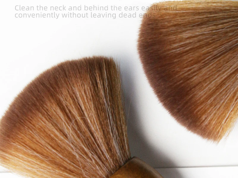 Hot Selling Barber Hair brush Neck Face Hair Removal Duster Brushes Beauty Salon Duster Cleaning Brush