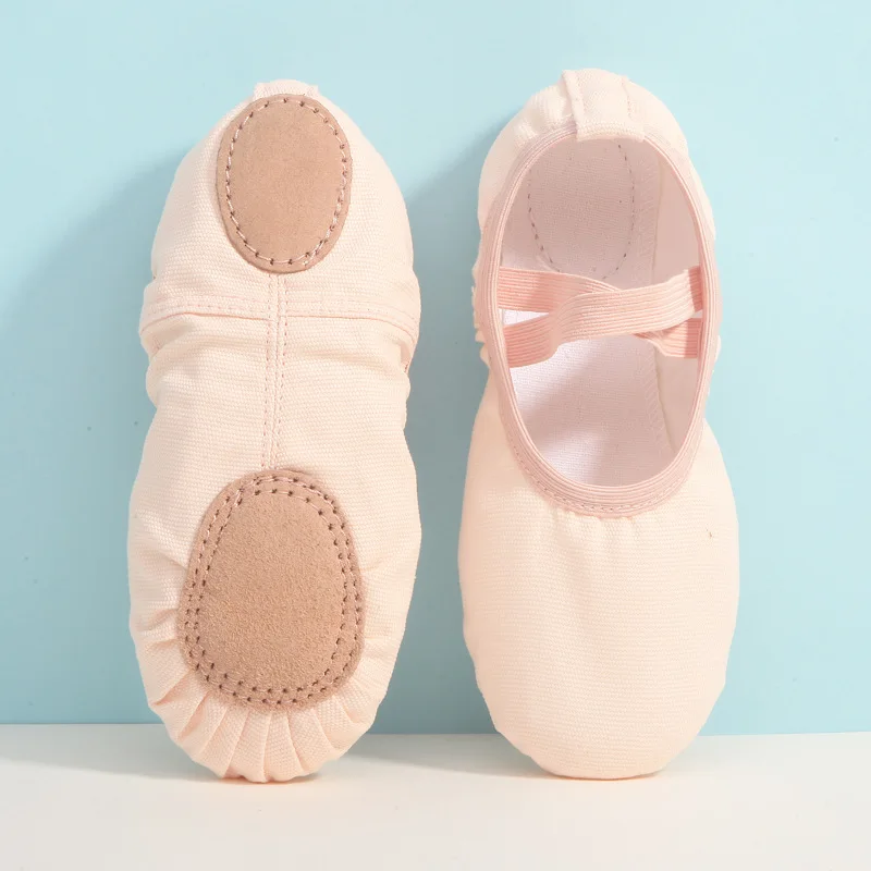 Indoor soft soled ballet adult children practice dance shoes yoga dance shoes