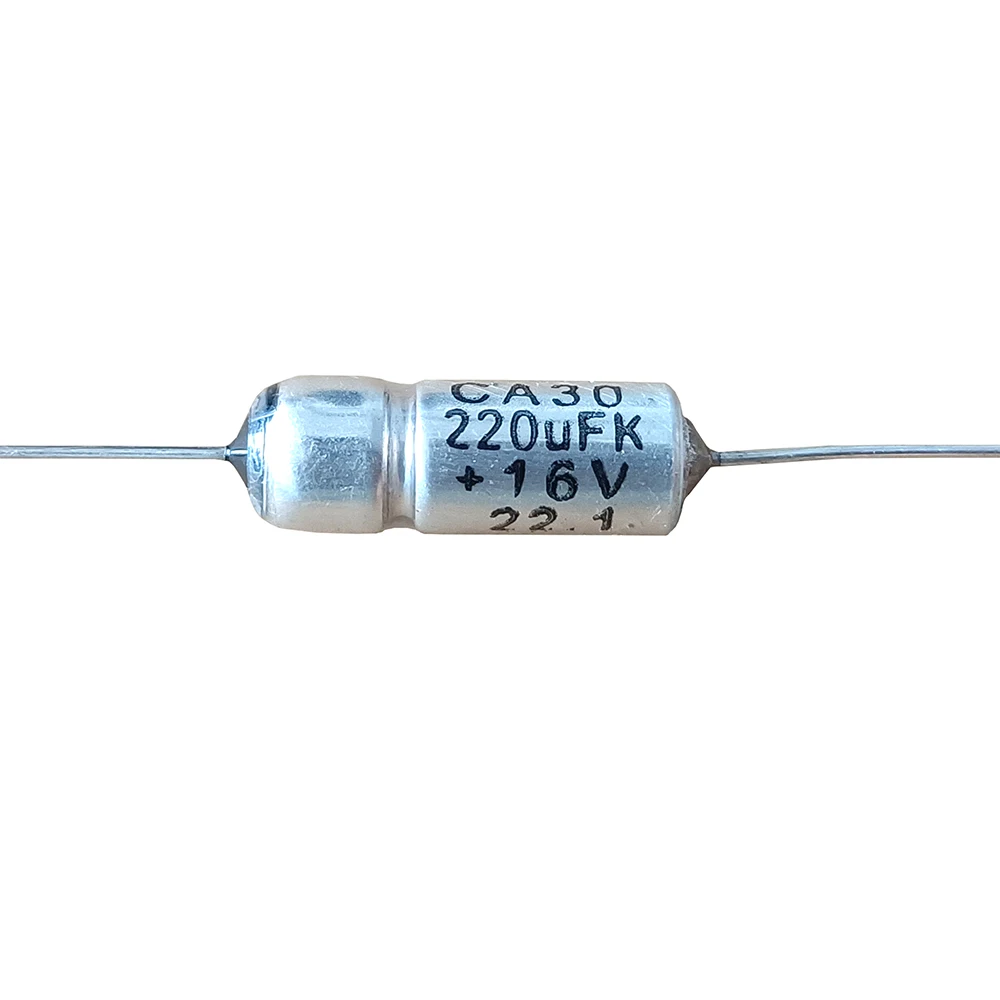 16V 47uF 47MFD 47MKF Wet Tantalum Capacitors with Epoxy End-Fill Sintered Anode