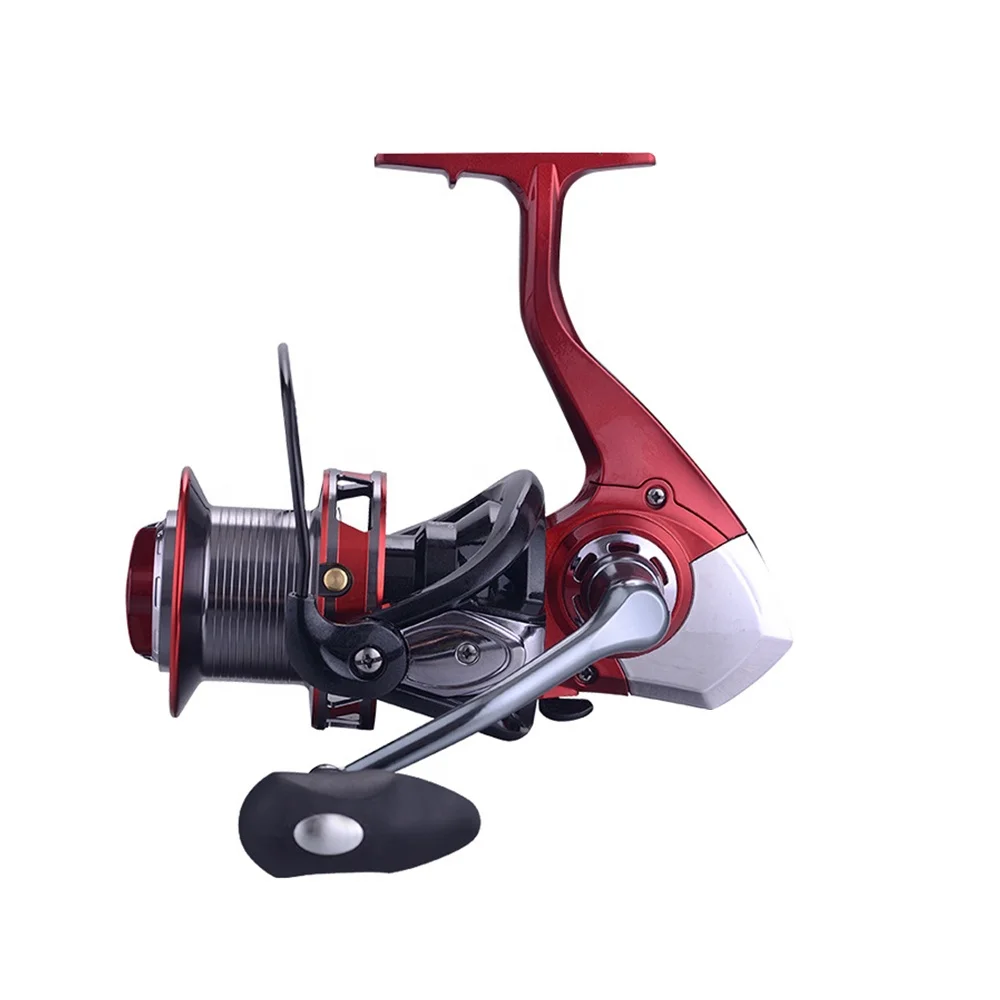 Kmucutie Saltwater Metal Spinning Reel Fishing Size 1000-2000 CNC Aluminum Alloy Spool Surfcasting Spinning Fishing  Reel