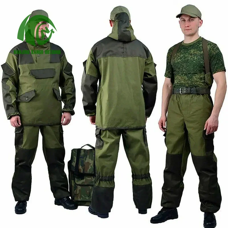 KANGO GORKA 4 Tactical Uniform Set Camouflage Tactical Gear Russian CS Training Suits