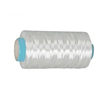 Lightest High Strength 800D - 2400D White UHMWPE yarn UHMWPE fiber for fishing nets & ropes