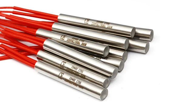 1000w high density cartridge heater 8x35mm cylinder cartridge mold heater element
