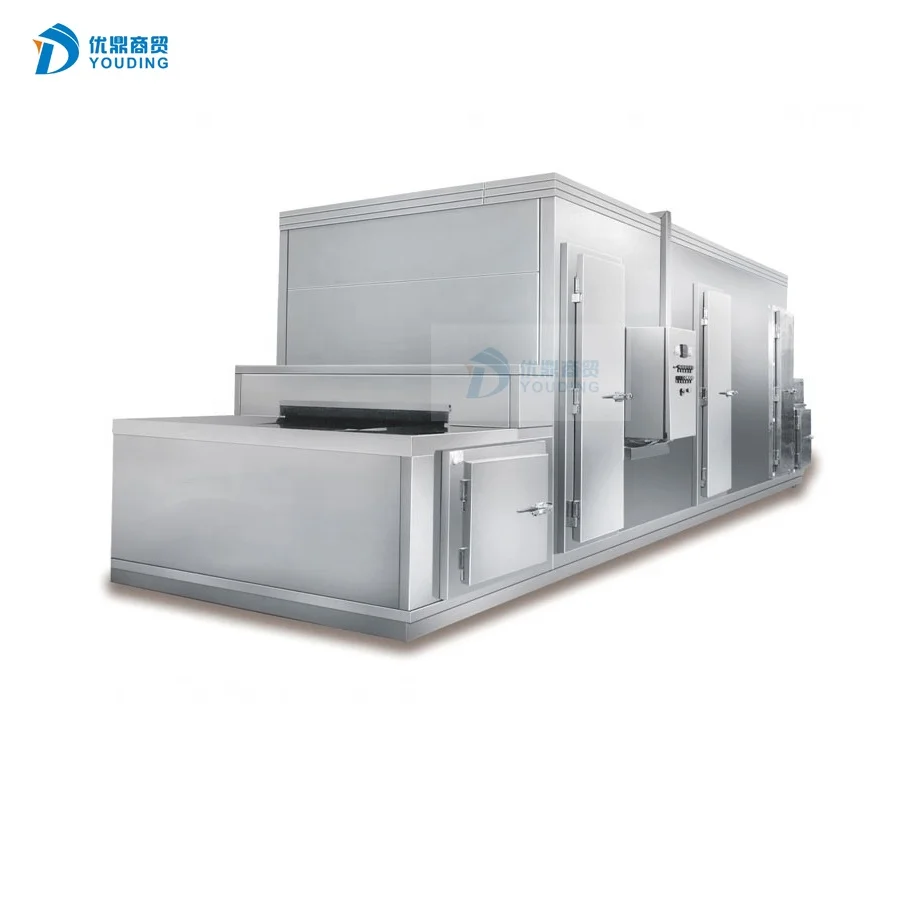 Factory Automatic frozen french fries production line smart frozen french fries machine