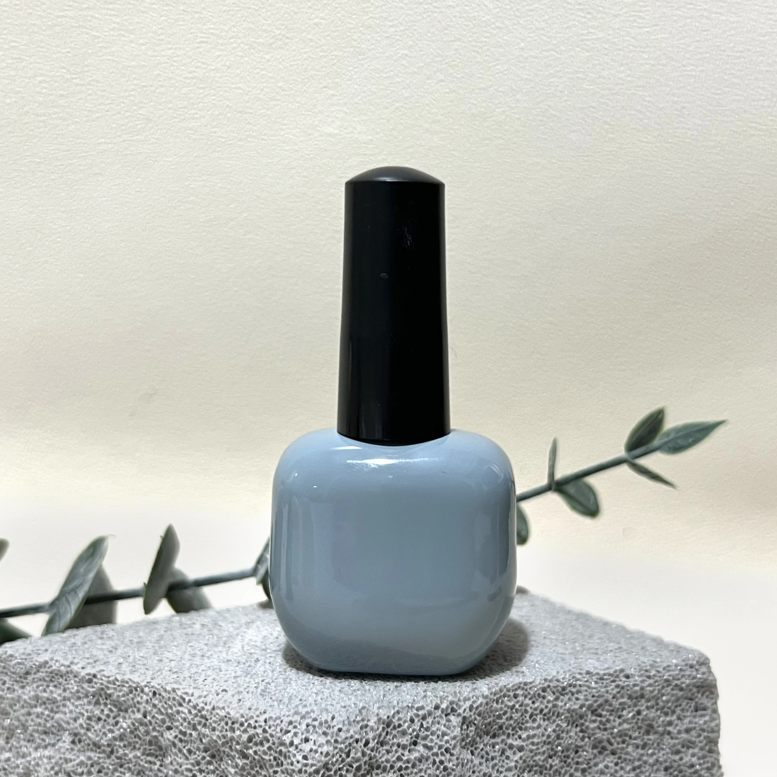 15ml wholesale luxury fancy design round top coat nail art oil uv gel polish bottle