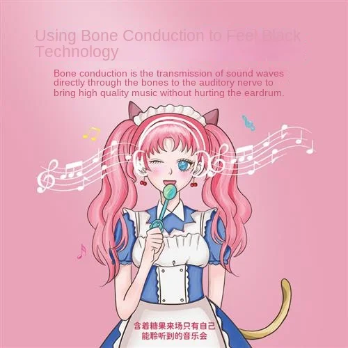 Aams Music 3 упаковки леденец без сахара Фруктовый Ароматизированный костный проводящий пение на день рождения Валентина сумка с твердой текстурой