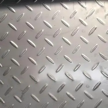 Stainless Steel Checker Plate for Flooring