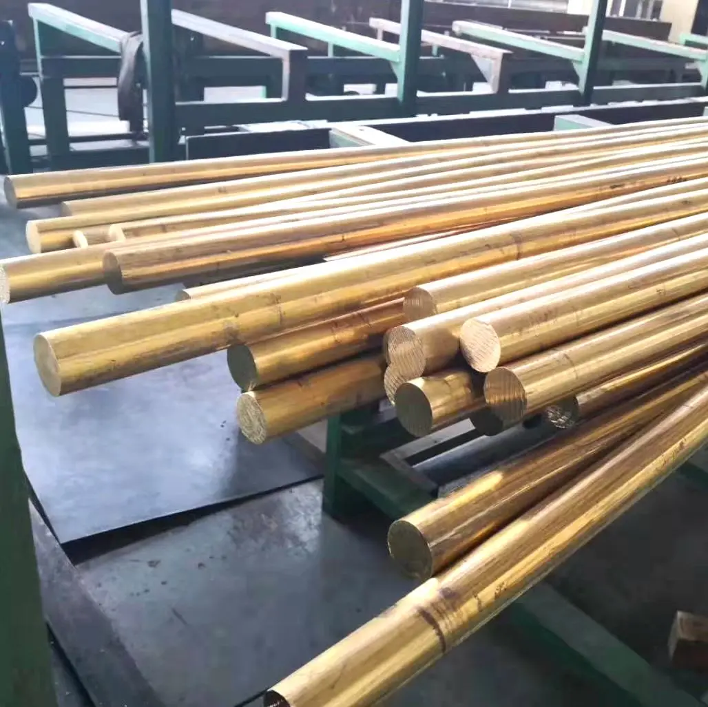 QAl5 QAl7 QAl9-2 Qal9-4 C61000 C61400 C63000 Aluminum Bronze Copper Rod/Bar