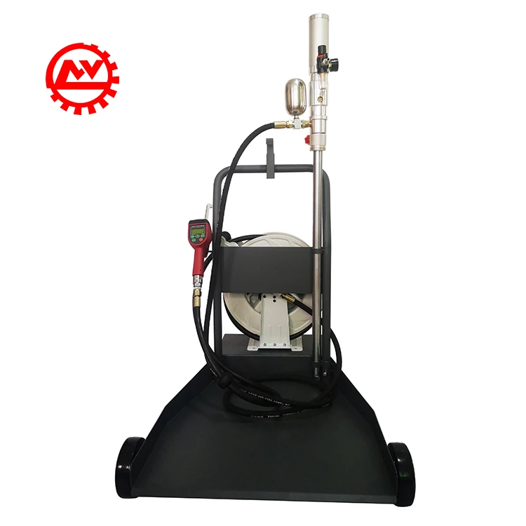  Pressure High Accuracy Pneumatic Lubrication Pump Preset Electronic Metering Oil