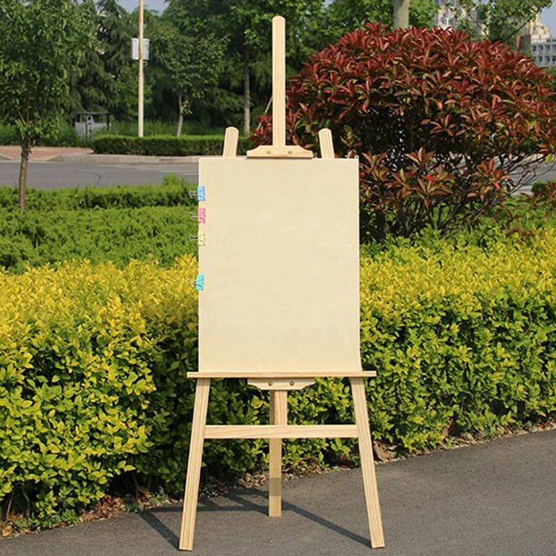 Bview Art 150cm Wooden Artist Display Easel for Painting