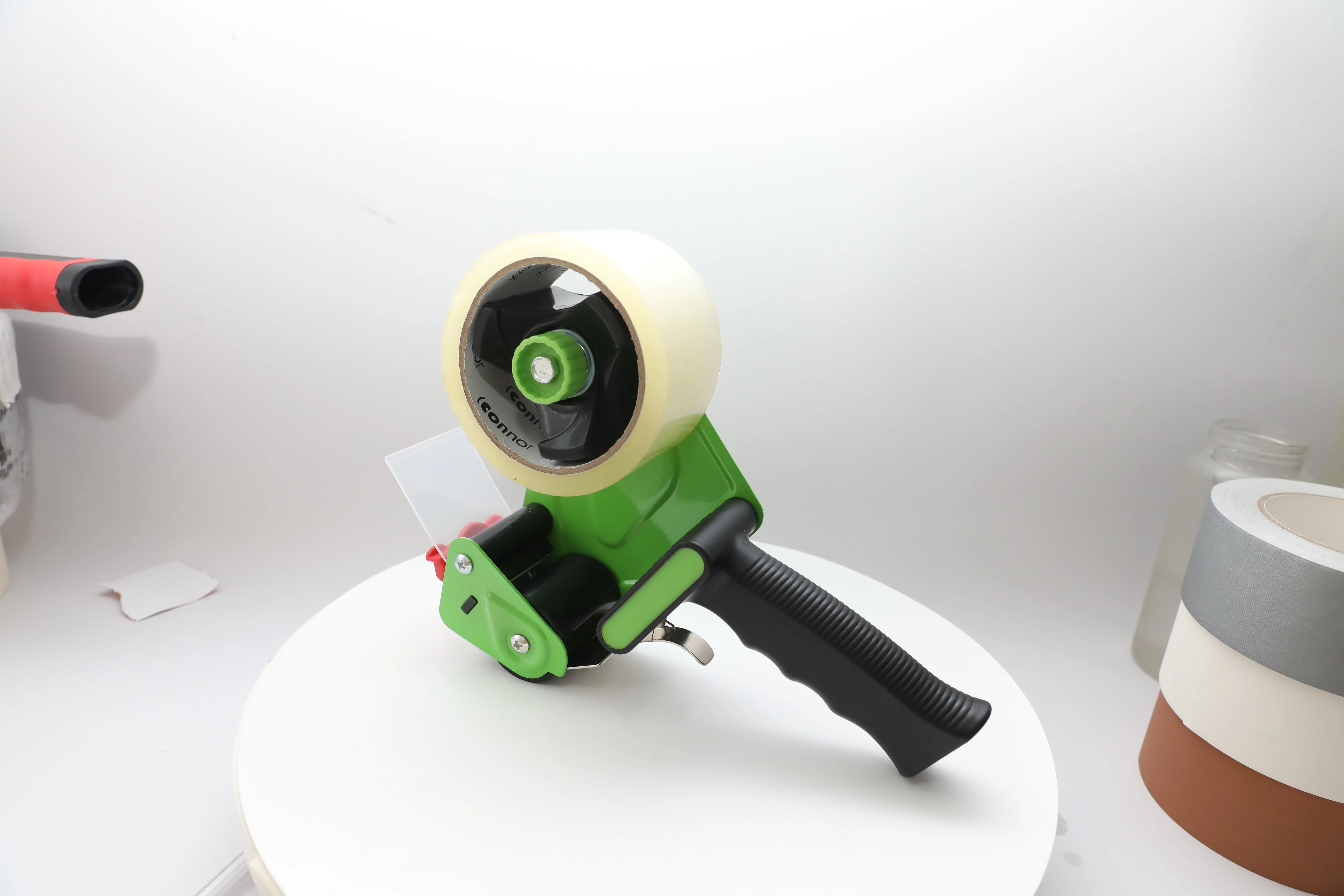 2 /3inch Packing Tape Industrial High Quality Shipping Tape Gun Dispenser Plastic Hand Tape Cutter