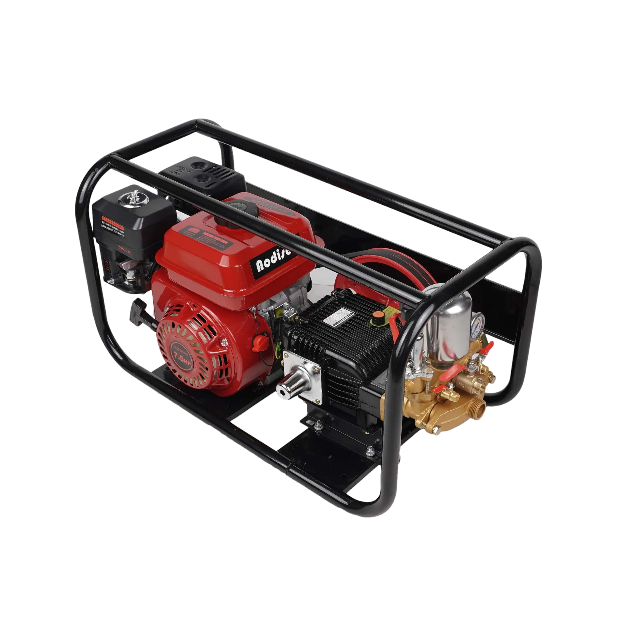 30#  HTP 30mm Plunger Pump Agricultural 170F 7HP  portable Gasoline Engine  Powered Sprayer