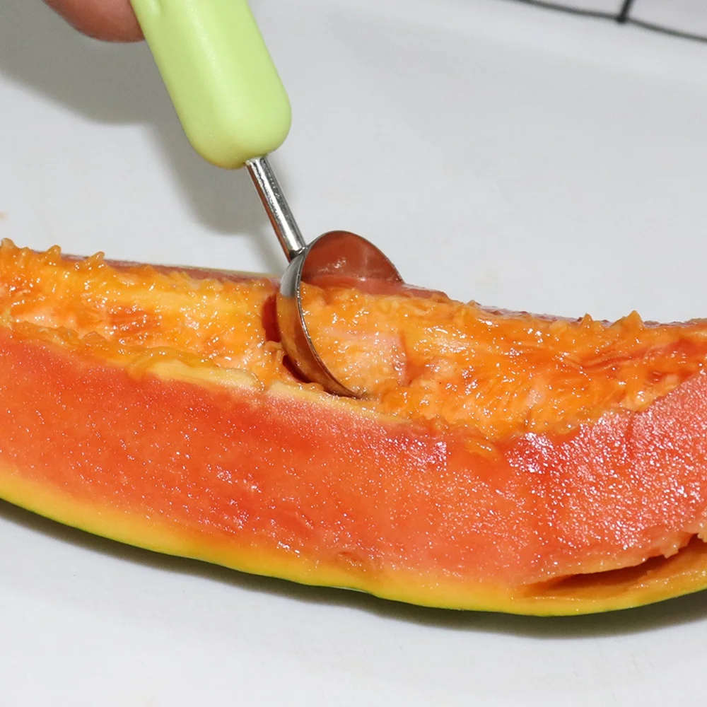 Fruits Cutter Peeler Spoon Melon Baller Fancy Dig Pulp Home Tools