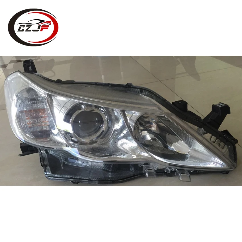 CZJF Car Accessories Halogen Headlight Headlamp For Toyota Reiz 2010 2011 2012 2013