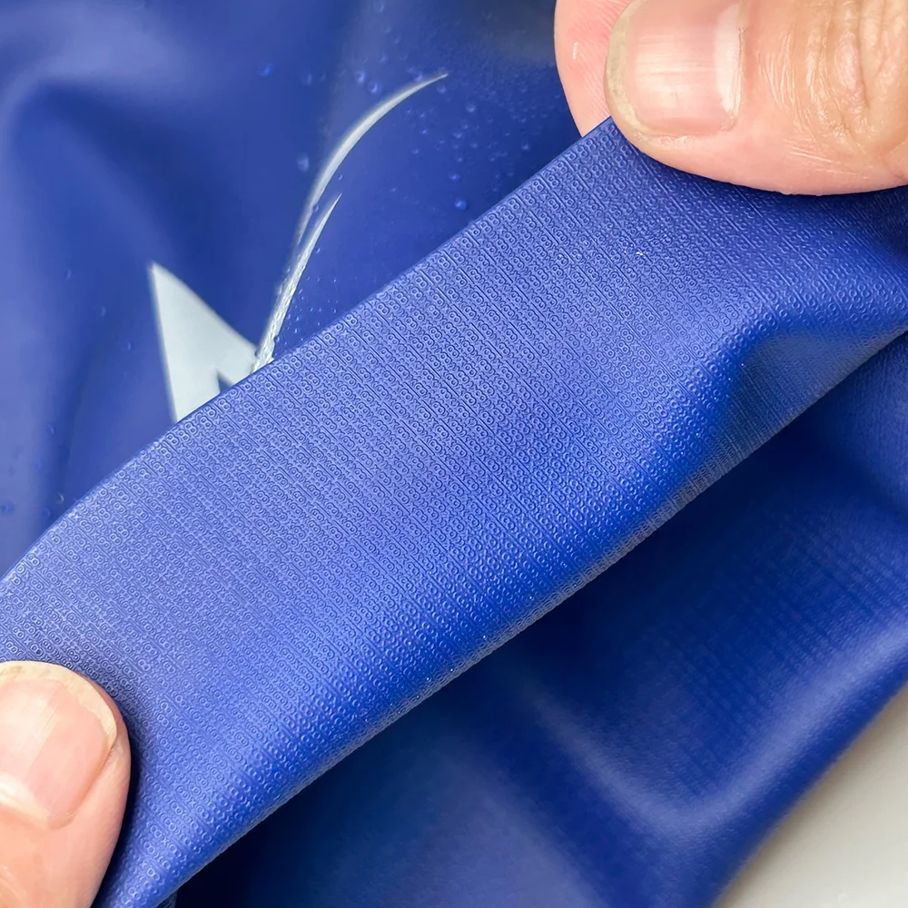 Comfortable Slip-free Unisex Water Sport Competition Training Silicone Swimming Caps