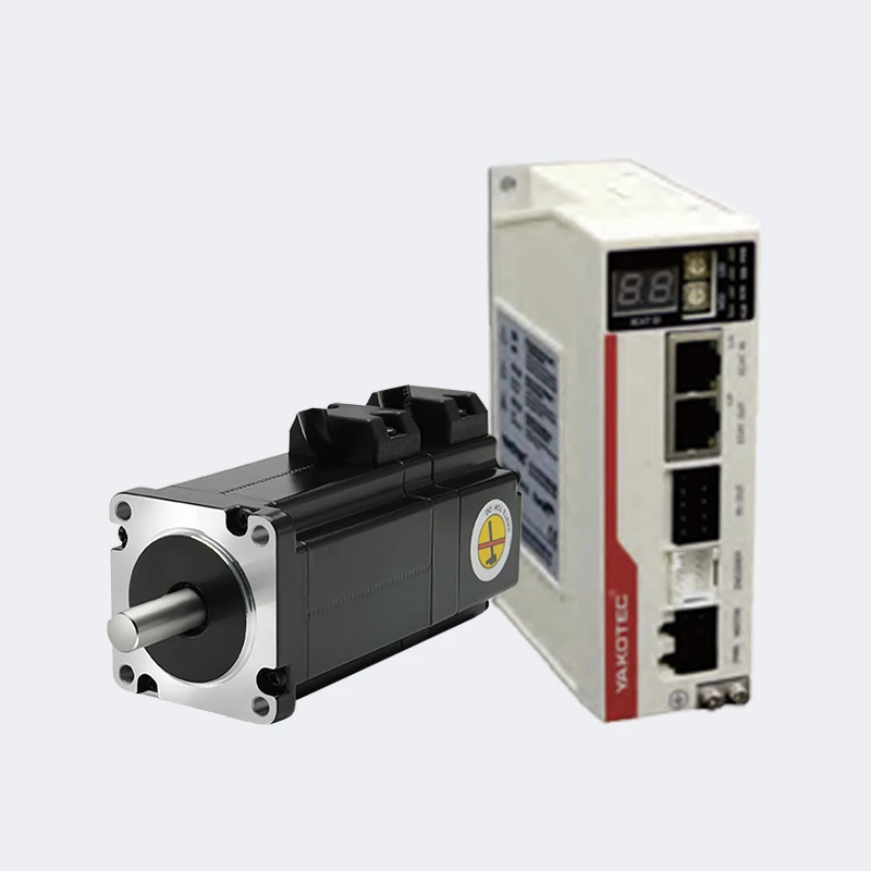 PrimoPal Customized 42mm NAME 17 Datasheet Servo EtherCAT NEMA17 Closed Loop Stepper Motor Kit With Encoder