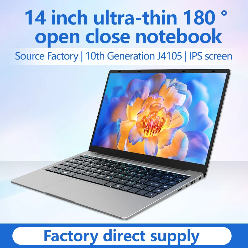 High quality cheap laptops price free shipping 14 inches J4105 brand new cheap chinese business personal laptops