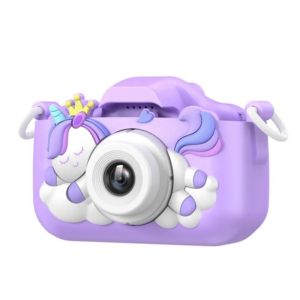 Kids Camera Mini HD Screen 1080P Photo Video Camera Toys Children Baby Gifts Birthday Digital Kids Camera for Kid