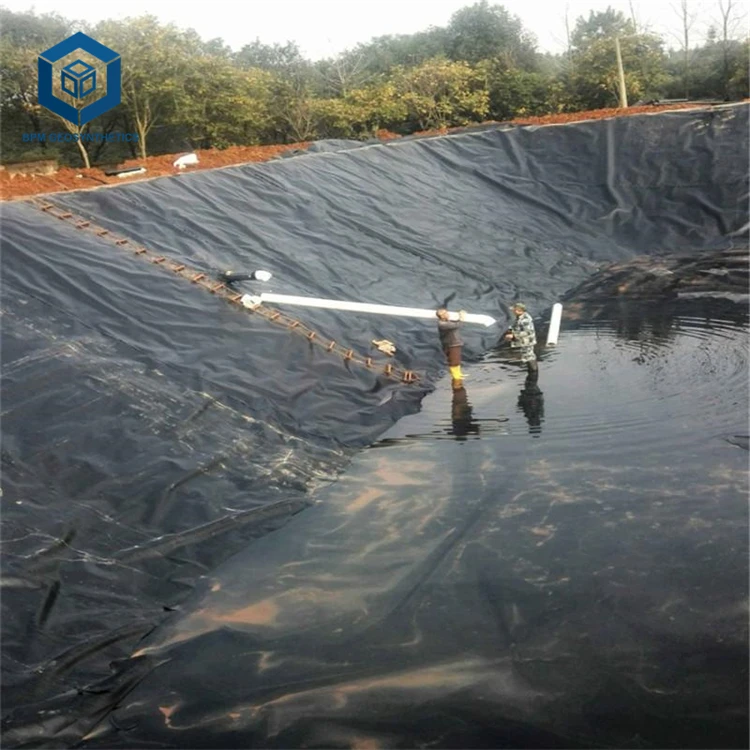 HDPE LDPE LLDPE ПВХ материал подкладка для пруда