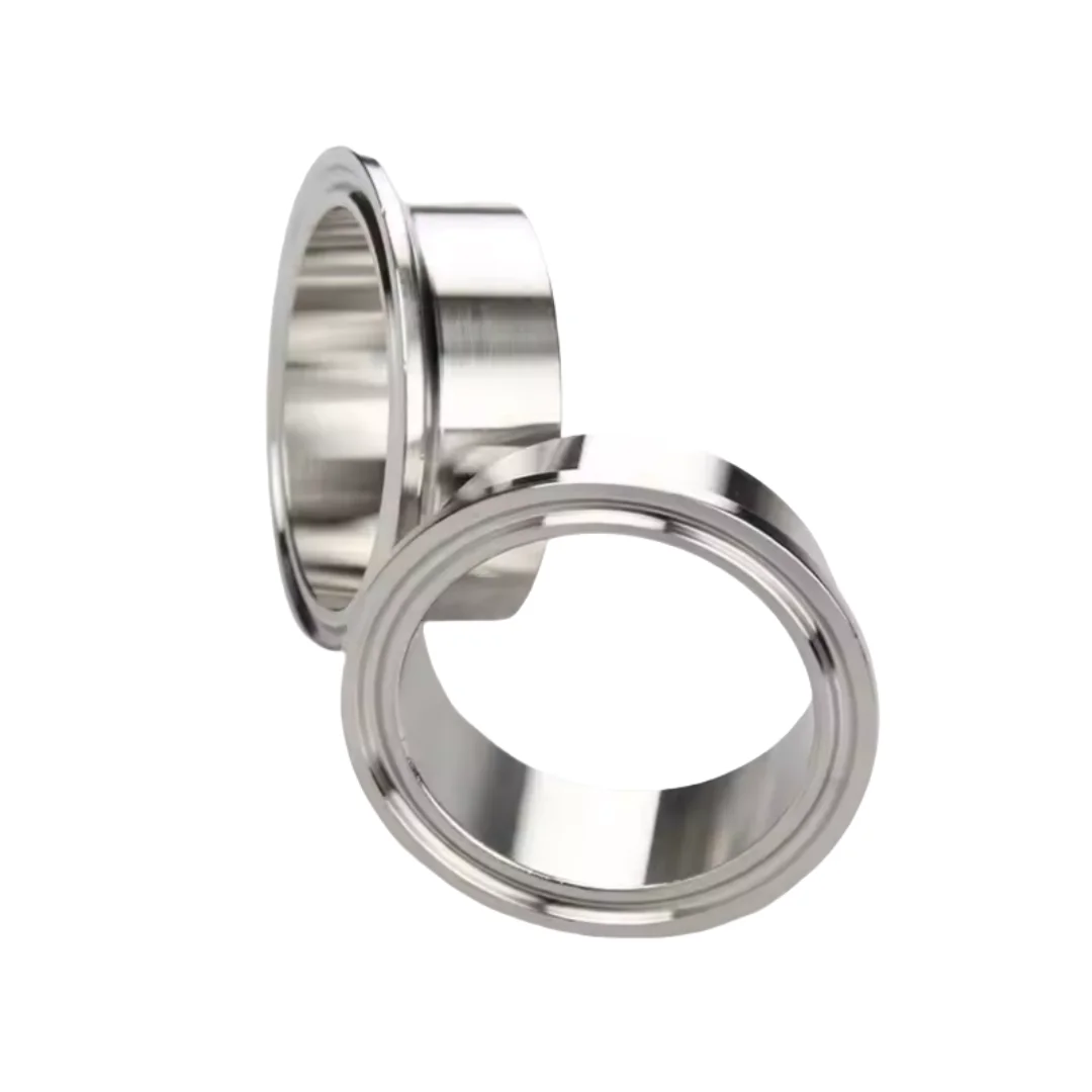 2inch Stainless steel 304 316L sanitary 3A standard quick ss tri clamp long ferrule
